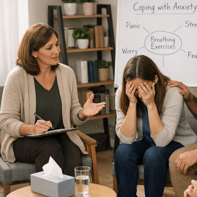 Anxiety Therapy